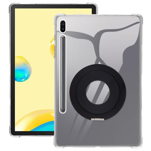 Support de bureau pour coque Samsung Galaxy Tab S6 antichoc transparente SM-T860 10.5