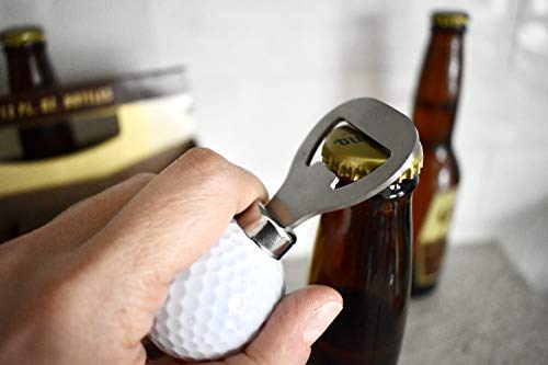 Golf Ball Bottle Opener, Golfer Beer Gift Novelty Item For The Golf Lover And Beer Enthusiast #TOP1