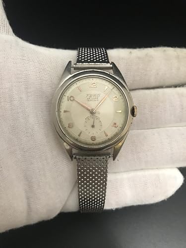 Strap bracelet de relojeria antigua de 18mm para restaurar cronógrafos de época 2