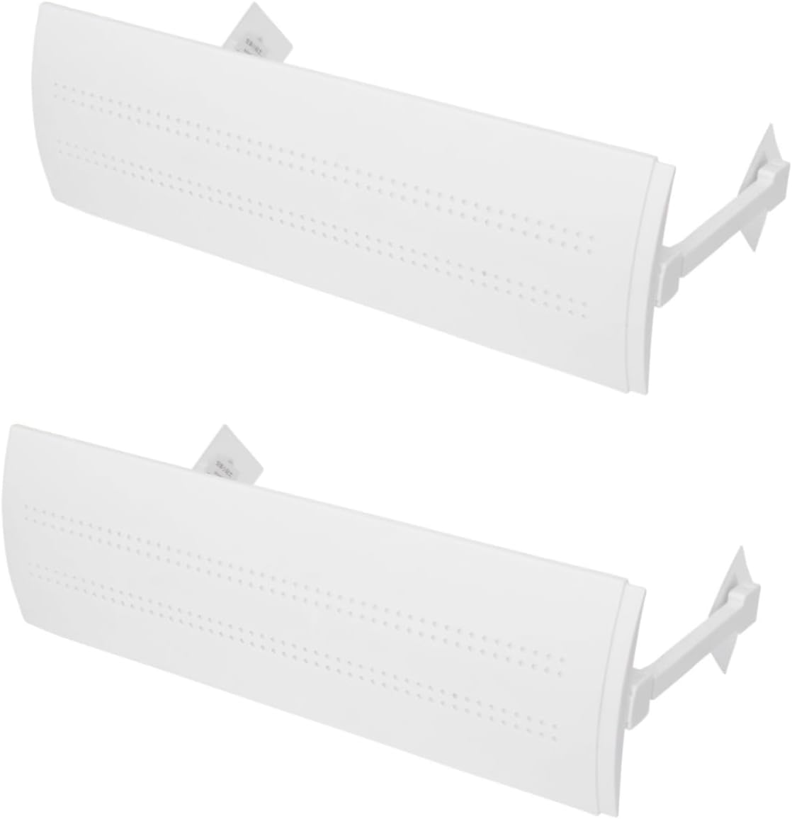 Garneck 2pcs Indoor Air Conditioner Deflector Anti-Direct Blowing Baffle for Home and Office Use Ventilation Accessory Design Fine for Central and Wall Ac Units