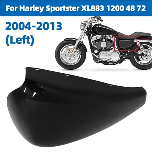 Couvercle de batterie moto pour remplacer le cache carénage perdu de votre Harley Sportster XL