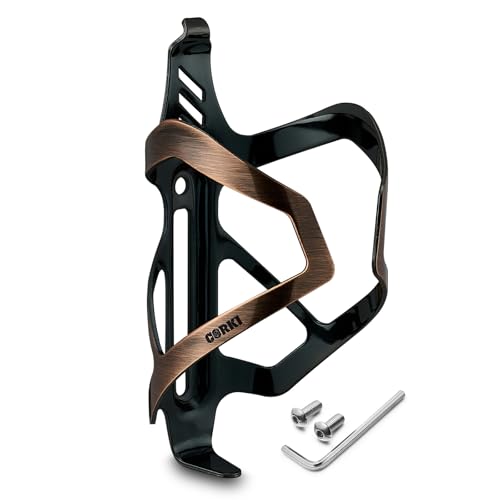 Corki Cycles Heavy Duty Bike Water Bottle Holder,