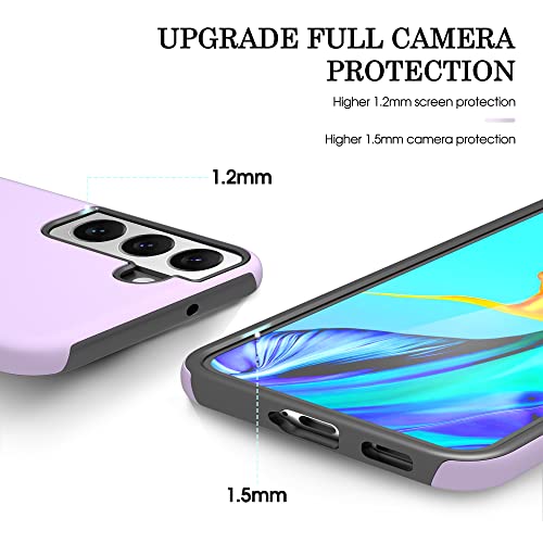 Coque Samsung S22 Plus antichoc militaire à anneau magnétique