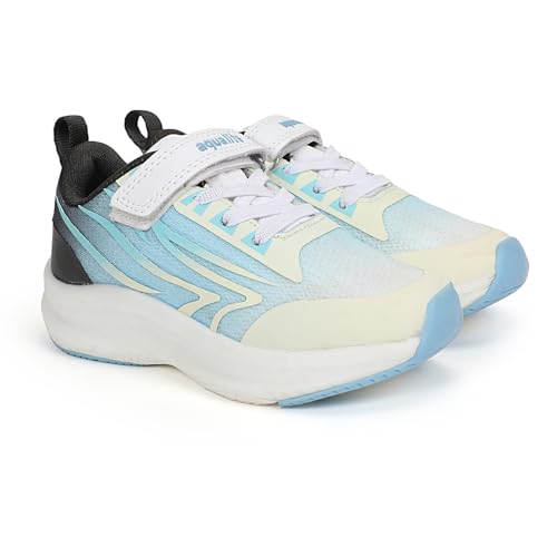 Image of Aqualite Kid's HARRY-101 Sports Running,Walking,Outdoor Shoes with Eva Sole Extra Jump Casual Sneaker Shoes for Boy's