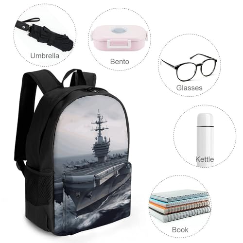 Mochila Casual Ligera para Senderismo y Viaje Unisex miniatura 4