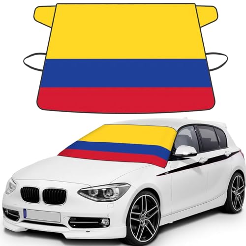 Couverture de pare-brise auto Colombie bâche neige accessoires auto