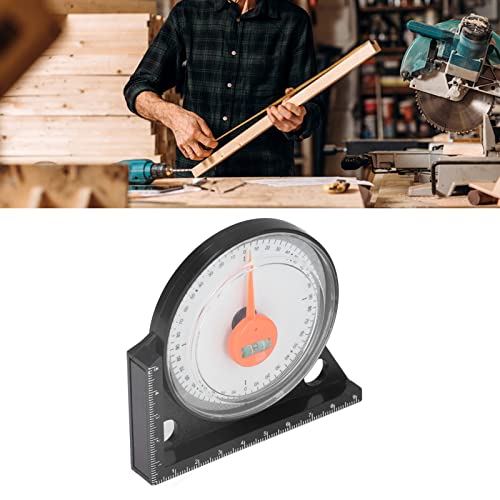 Buscador de Ángulo Plástico con Protractor Magnético miniatura 3