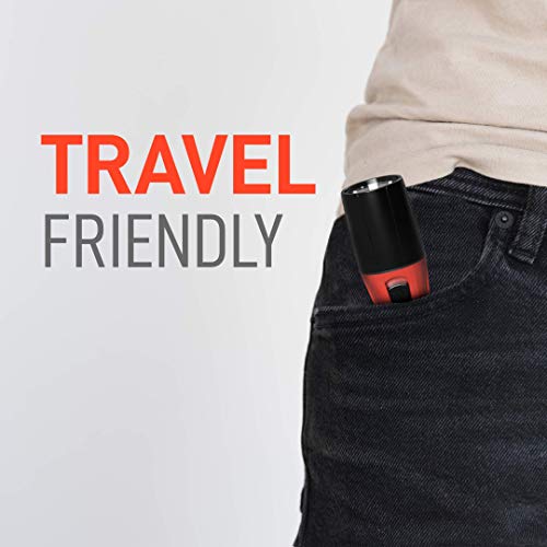 SYSKA T052AA-01 Strong ABS Body LED Torch with Powerful Lumen (RED)