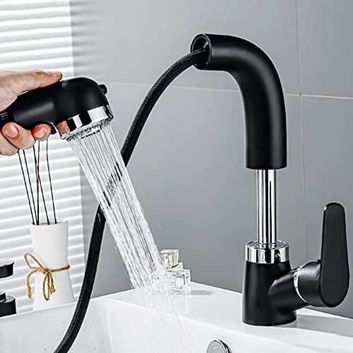 Robinet salle de bain laiton blanc CROMO mitigeur haut de gamme pour grand bassin