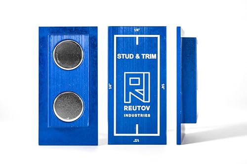 Reutov Industries Stud and Trim, stud finder, 1/4