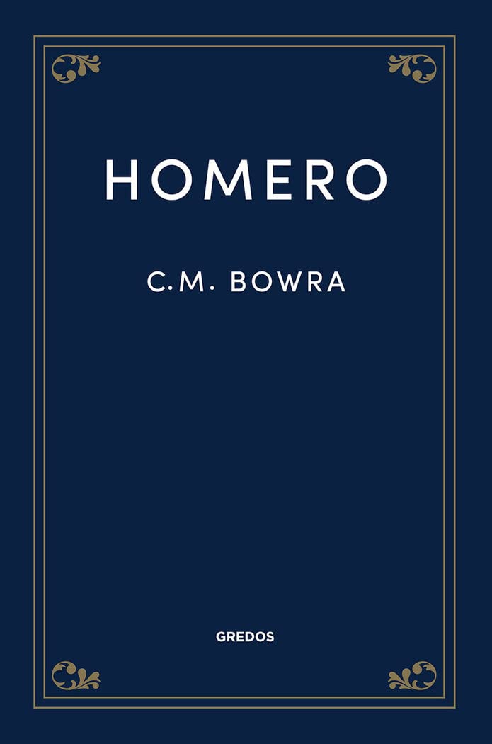 Homero (Biblioteca de Estudios Clásicos Gredos)