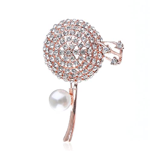 Broche perle pour manteau de mariage et grandes occasions