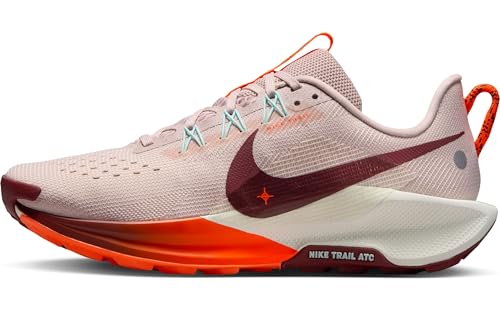 Nike Pegasus Trail 5 Womens Running Shoes (Silt Red/Hyper Crimson/Sail/Dark Team Red) Size 8.5