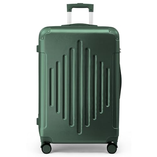 Karl home 28 Inch Checked Luggage