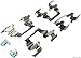 Centric Parts 117.44045 Brake Disc Hardware