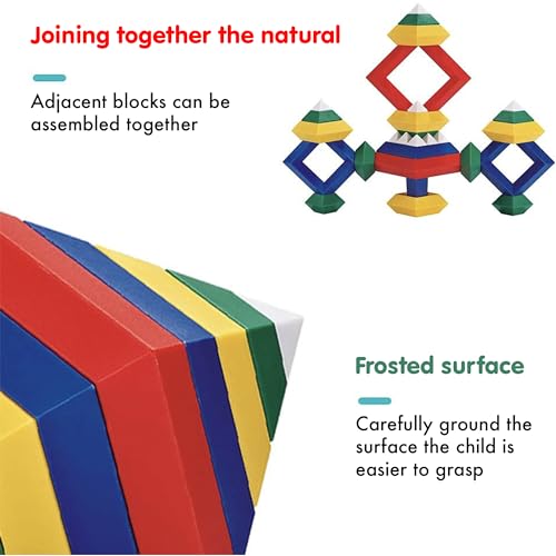 Image of Kidology Baby Shape Sorting Toy Montessori Sensory Toys with Colorful Cube | Shape Sorting Bin with Elastic Bands Fine Motor Skill Early Learning Preschool Educational (Stacking Tower Block-15Pcs)