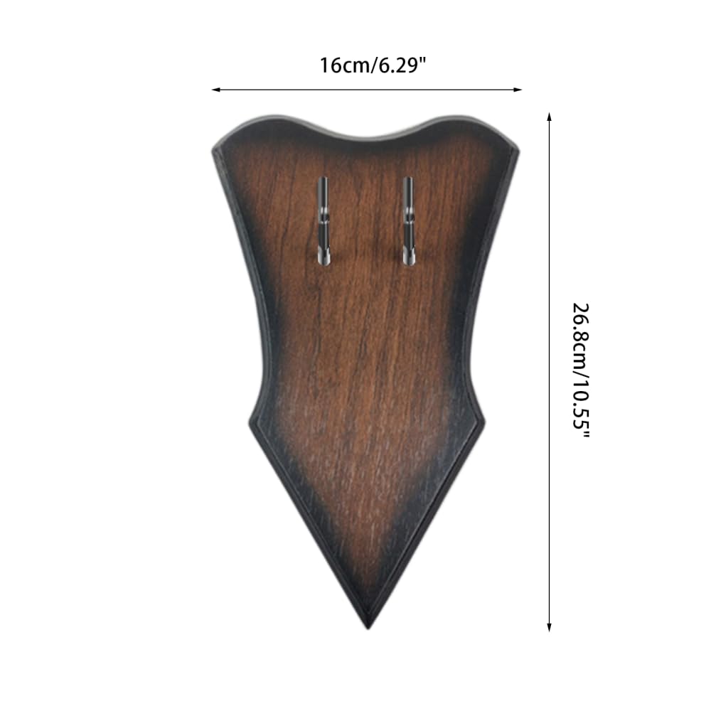 SUPPORT MURAL POUR épée, Présentoir Mural Pour épée, En Bois, Compact