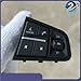Steering Wheel Control Buttons 2016-2018 Fit for Geely Atlas,SUV,Emgrand X7 Sports Audio Cruise Volume Button Switch Car Accessories Steering Wheel Buttons(Modle A)
