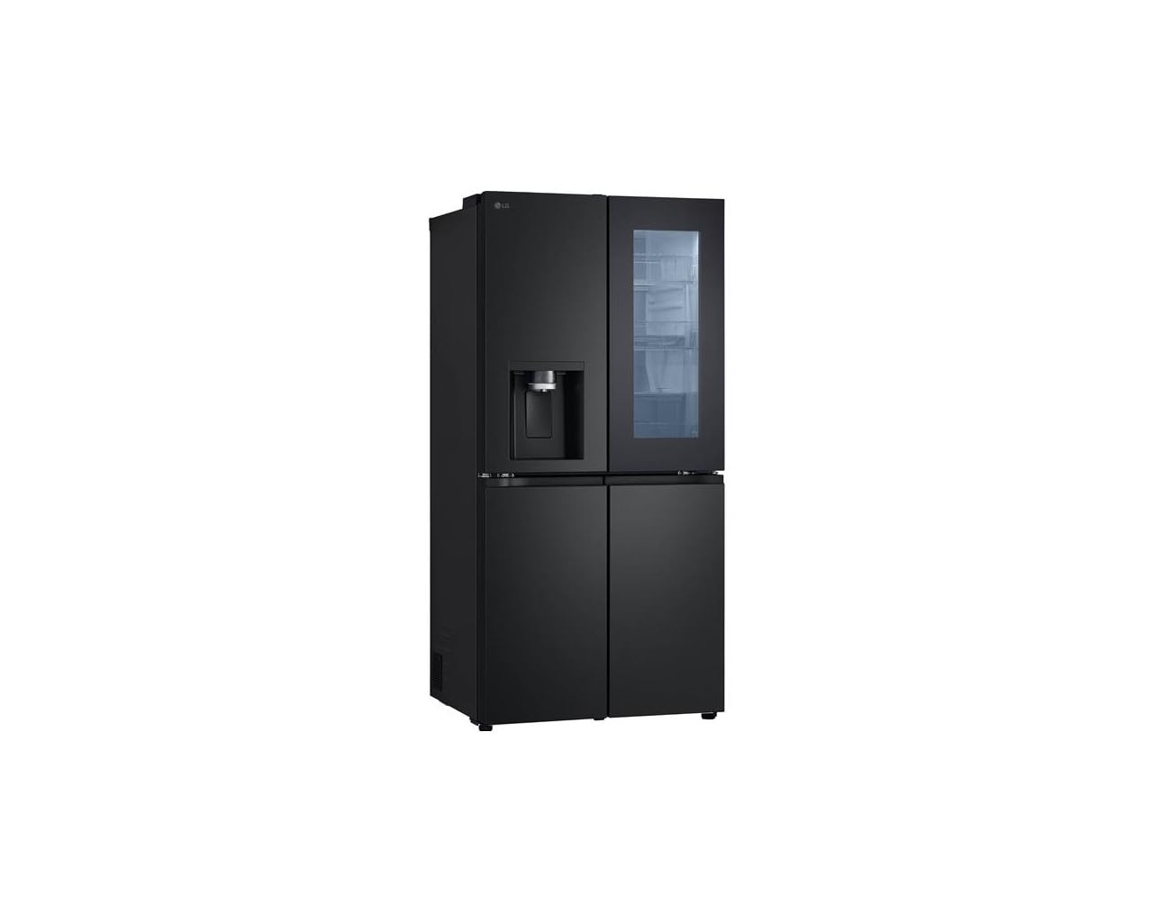 Ref multi-portes, 508L, InstaView™, Door Cooling™, UVnano™, design port LG - GMG860EPBE