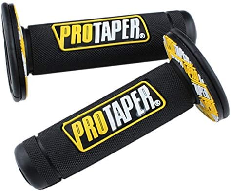 AOW ATTRACTIVE OFFER WORLD Pro Taper Motorcycle Grip Set Universal for All Bikes T-12
