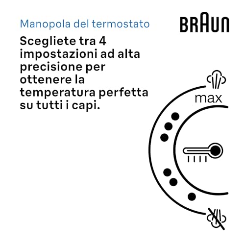 Braun Carestyle1 PRO IS1512BL, Ferro Generatore Di Vapore Con 5 Anni Di Assistenza, Carica Continua, Termostato Regolabile, Tanica 1,7L, AUTOSPEGNIMENTO, Colpo vapore 380g/min, Sistema Sicurezza, Blu - Immagine 5