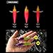 GMBYLBY 73mm/90mm Night Fishing Lures Glow Baits Squid Jigs Lures Sea Fishing Tackle Floating Fishing Lurs Baits