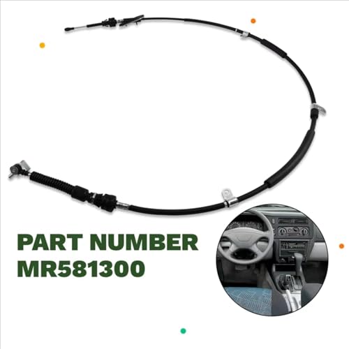 Cable de cambio de marchas compatible con Mitsubishi Nativa L200 transmision 5