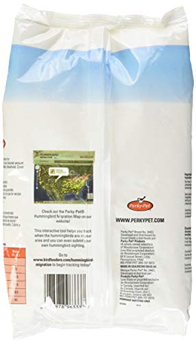 Perky-Pet Hummingbird Instant Nectar Powder Concentrate - 2 lb Bag - 244SFB - Makes 192 oz of Clear Humming bird Liquid Food Nectar - 100% Sucrose - Thumbnail 2