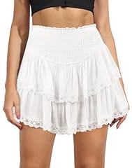 White-lace Hem