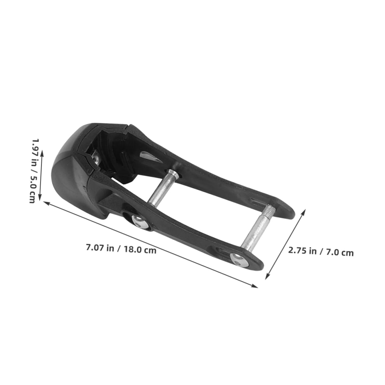 VANZACK Inline Skate Brakes Quick-Response Roller Skate Toe Brakes Durable Replacement Pads for Skating