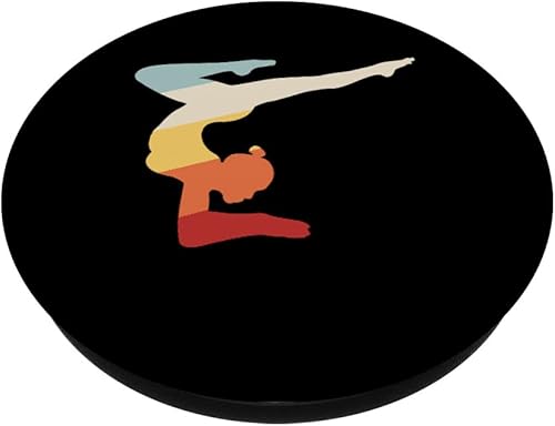 Miniatura 2 de Retro Indian Zen Meditation Spirit Yogi - Vintage Yoga PopSockets Swappable PopGrip
