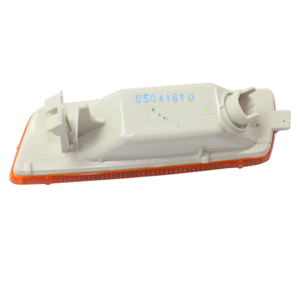 For 2005-2010 Volkswagen Jetta Pair Driver and Passenger Side Turn Signal/Side Marker Light Lens and Housing Only VW2530108 VW2531108 - Replaces 1K5 945 071 A 1K5 945 072 A ;for Sedan; Gen 5