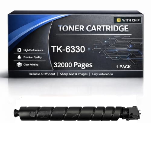 Toner TK6330 Kyocera ECOSYS P4060dn pour éviter les textes pâles en bureau