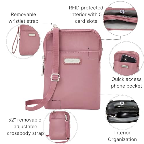 Image of Baggallini The New Classic Collection Take Two RFID Bryant Crossbody
