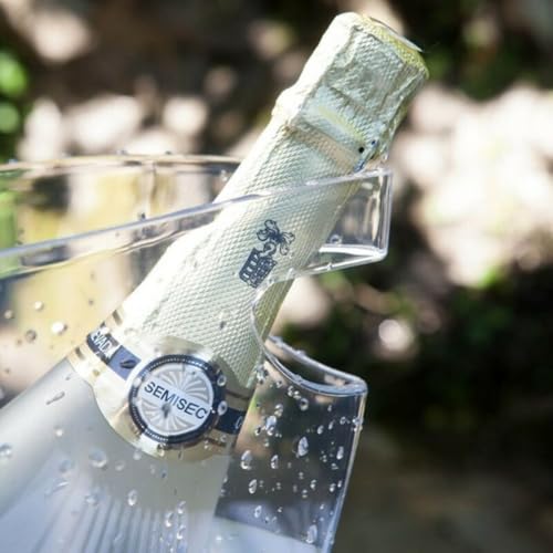 Koala Natur Transparent-Acryl Eimer, St. Crystal, durchsichtig, Einheitsgröße