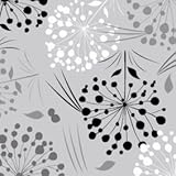 Sovie Home Serviette ERNA/Airlaid-Servietten 40x40 cm/hochwertige Einweg-Servietten/extrem saugstark & stoffähnlich (Grau)