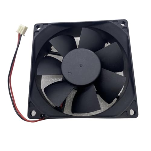Ventilador JSF8025MS de CC 28 V y 80 mm para refrigeración de servidores 2