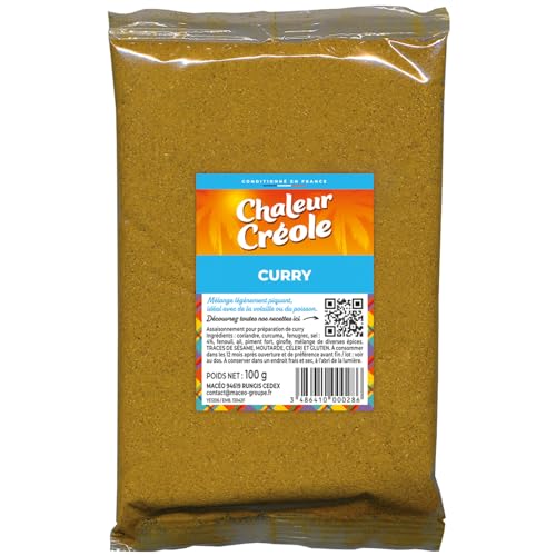 Curry Madras Chaleur Créole : retrouvez les souvenirs de vacances et saveurs authentiques