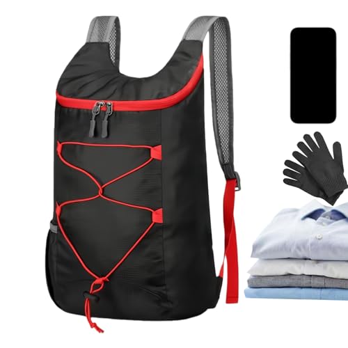 Generico Zaino Pieghevole Per Viaggi,Borsa Comoda e Durevole nel |