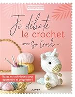 Je débute le crochet: Bases et techniques pour apprendre et progresser ! 2317025289 Book Cover
