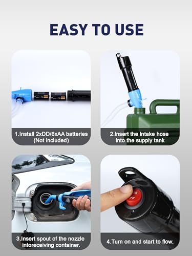 Cordless Battery-Powered Fluid Transfer Pump