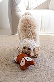 Designed by Lotte Hundespielzeug L: 25.5 cm orange Fuchs Vido