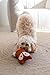 Designed by Lotte Hundespielzeug L: 25.5 cm orange Fuchs Vido