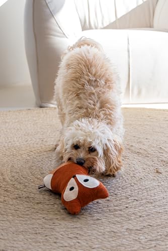 Designed by Lotte Hundespielzeug L: 25.5 cm orange Fuchs Vido