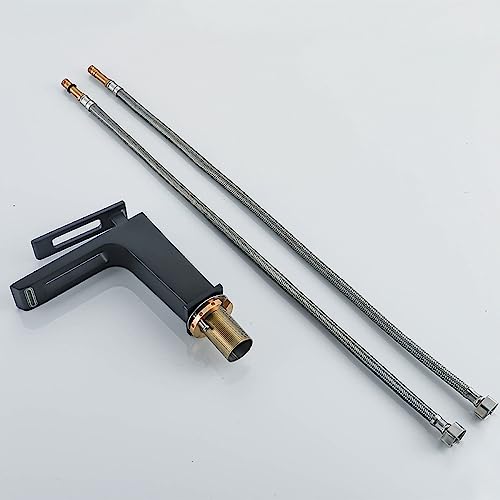 Robinet de salle de bain gris pour une routine matinale fluide et confortable - 5