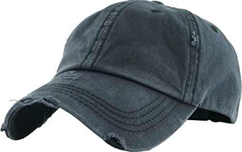 Image of Funky Junque Womens Baseball Cap Dad Hat Ponytail Messy Bun Trucker Ponycap