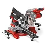 Einhell Cordless Sliding Mitre Saw 36V Power X-Change, 216mm Drag, LED, Laser Guide, 305mm Drag, 45° Mitre, +/-47° Bevel, Single Bevel Circular Saw, Without Battery TE-SM 36/8 Li