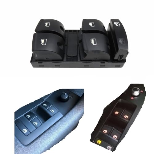 Interruptor de ventanilla maestro y panel eléctrico para Audi A3 Sportback, A6 y Q7 3