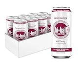 Hiball Clean Energy Drink - Wild Berry - Zero Sugar, Zero Calorie Sparkling Water with 160mg Organic Caffeine, 50mg Organic Ginseng, 50mg Organic Guarana and B Vitamins - 16 fl oz (8-Pack)