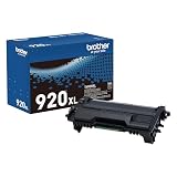 Brother Genuine Cartridge TN920XL High Yield Black Toner,1 Pack